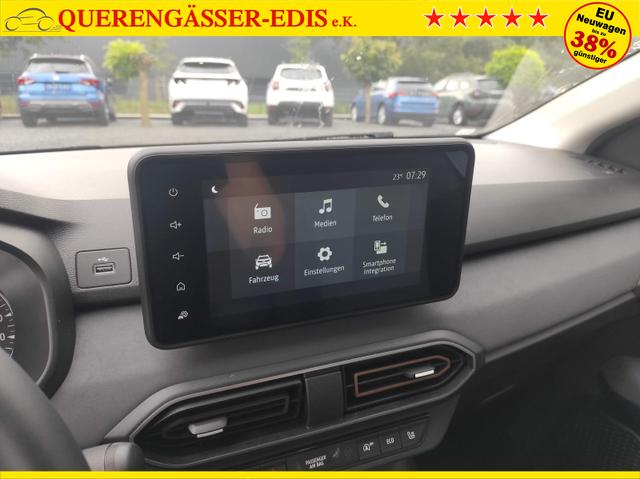 Dacia Sandero Stepway Extreme TCe110-Extreme-App-CAM-PDC-SHZ 