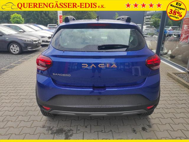 Dacia Sandero Stepway Extreme TCe110-Extreme-App-CAM-PDC-SHZ 