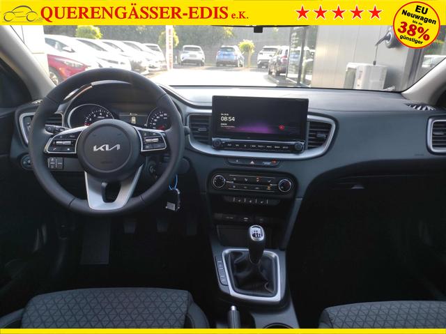 Kia Ceed SPIN 1.5 *Shzg*Lhzg*PDC*Cam*16Zoll*Navi 