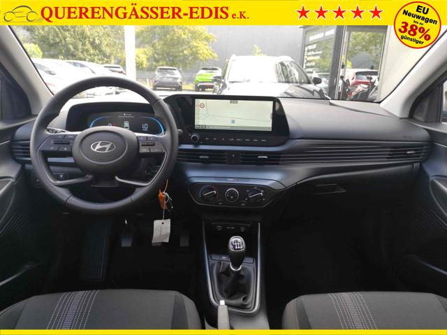Hyundai i20 Comfort 100PS*Kamera*Navi*Tempomat*uvm 