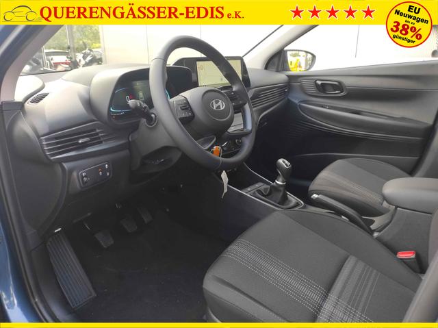Hyundai i20 Comfort 100PS*Kamera*Navi*Tempomat*uvm 