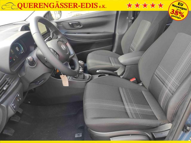 Hyundai i20 Comfort 100PS*Kamera*Navi*Tempomat*uvm 