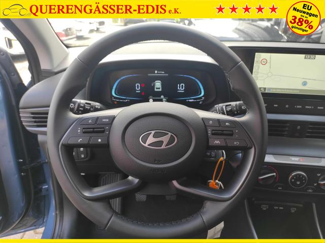 Hyundai i20 Comfort 100PS*Kamera*Navi*Tempomat*uvm 