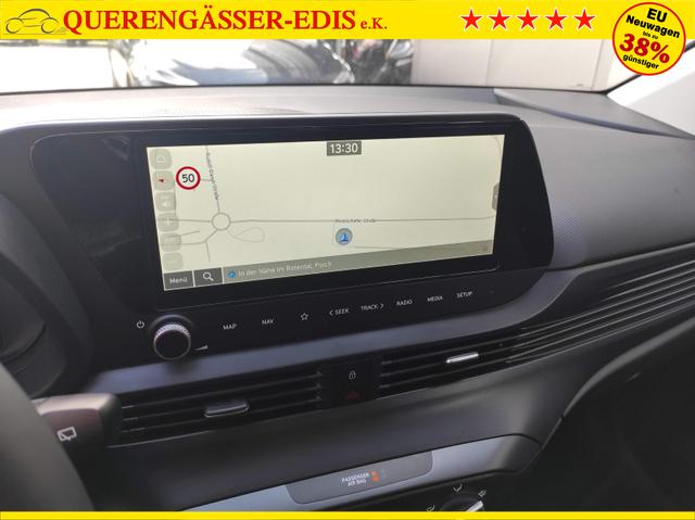 Hyundai i20 Comfort 100PS*Kamera*Navi*Tempomat*uvm 