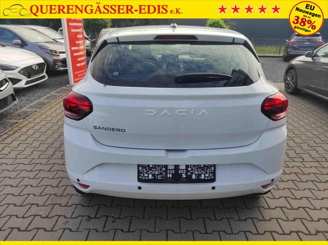Dacia Sandero Expression TCe 100 LPG Tempomat+App-Con.+PDC 