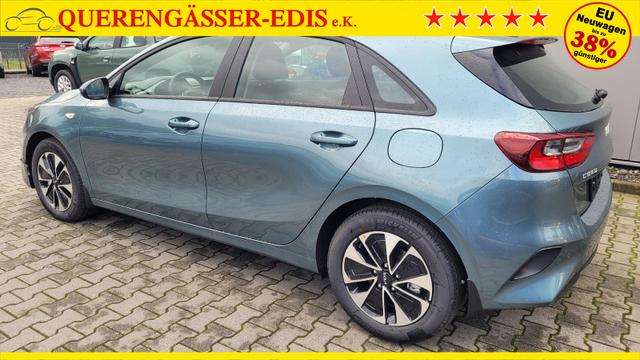 Kia Ceed SPIN Spin*Navi*Shzg*Lhzg*PDC*Cam*16Zoll*Klima* 