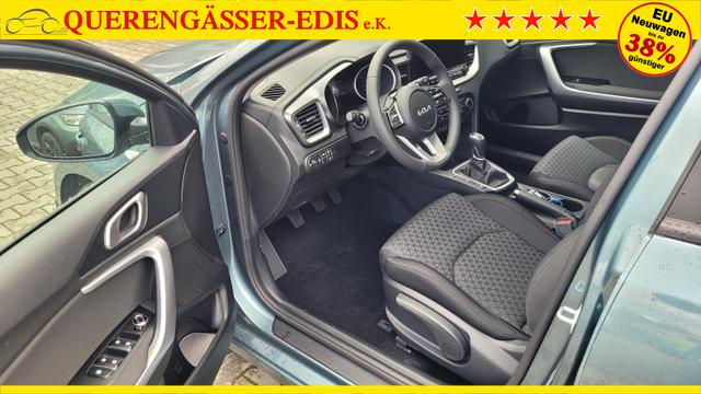 Kia Ceed SPIN Spin*Navi*Shzg*Lhzg*PDC*Cam*16Zoll*Klima* 
