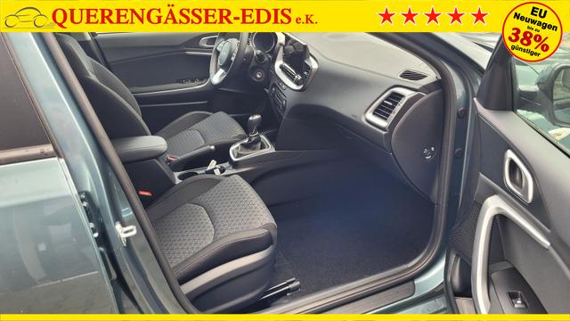 Kia Ceed SPIN Spin*Navi*Shzg*Lhzg*PDC*Cam*16Zoll*Klima* 