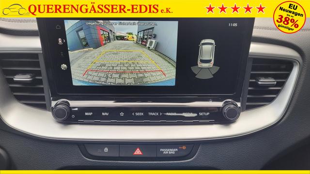 Kia Ceed SPIN Spin*Navi*Shzg*Lhzg*PDC*Cam*16Zoll*Klima* 