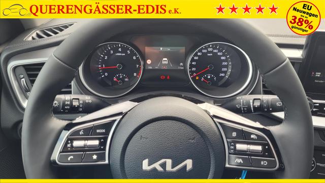 Kia Ceed SPIN Spin*Navi*Shzg*Lhzg*PDC*Cam*16Zoll*Klima* 