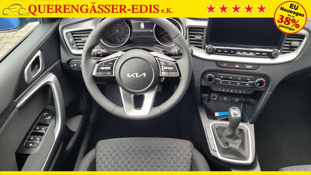 Kia Ceed SPIN Spin*Navi*Shzg*Lhzg*PDC*Cam*16Zoll*Klima* 