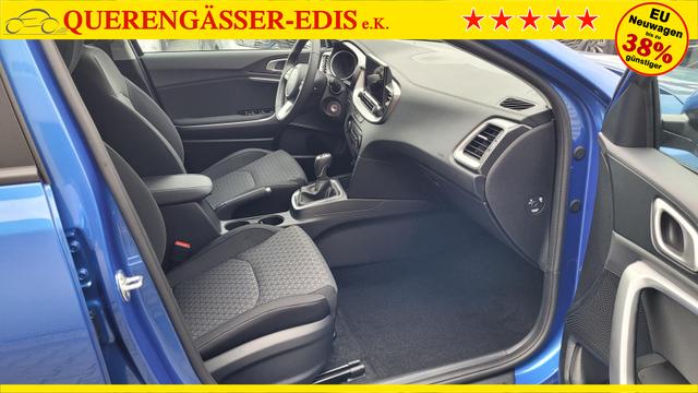 Kia Ceed SPIN Spin*Navi*Shzg*Lhzg*PDC*Cam*16Zoll*Klima* 