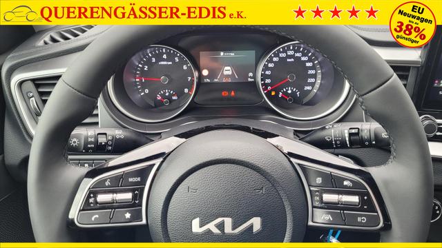 Kia Ceed SPIN Spin*Navi*Shzg*Lhzg*PDC*Cam*16Zoll*Klima* 