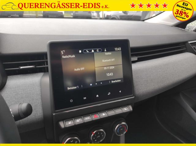 Renault Clio Evolution V 100 LPG Cam+PDC+APP+LED+Neues Modell+5JG 