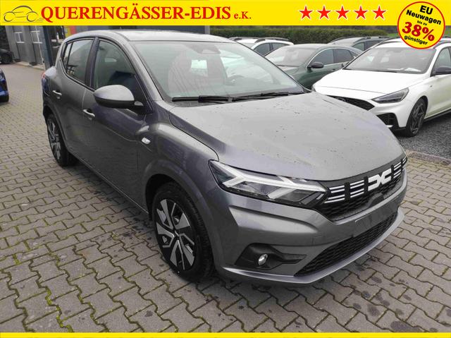 Dacia Sandero LPG PDC v&h+Kamera+App+Totw.+Klima+SHZ 