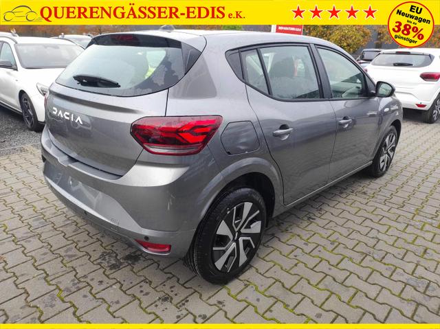 Dacia Sandero LPG PDC v&h+Kamera+App+Totw.+Klima+SHZ 