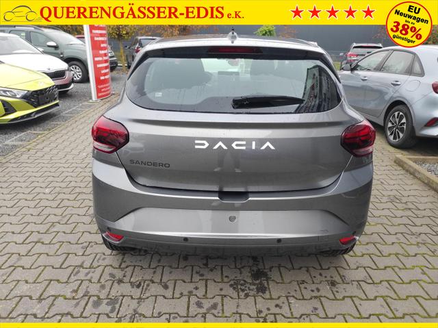 Dacia Sandero LPG PDC v&h+Kamera+App+Totw.+Klima+SHZ 