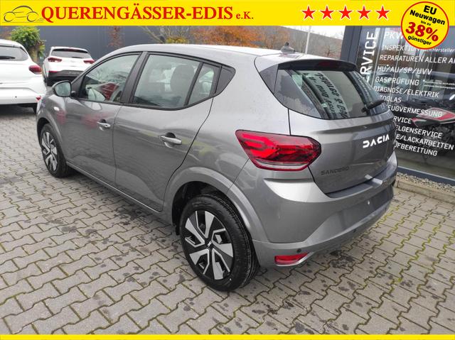 Dacia Sandero LPG PDC v&h+Kamera+App+Totw.+Klima+SHZ 