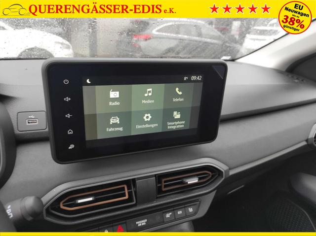 Dacia Sandero Stepway Extreme Extreme*LED*PDC*Cam*Shzg*16Zoll* 
