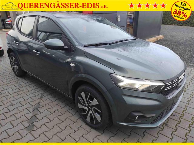 Dacia Sandero Expression LPG PDC v&h+Kamera+App+Totw.+Klimaauto 