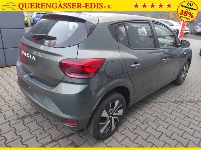 Dacia Sandero Expression LPG PDC v&h+Kamera+App+Totw.+Klimaauto 