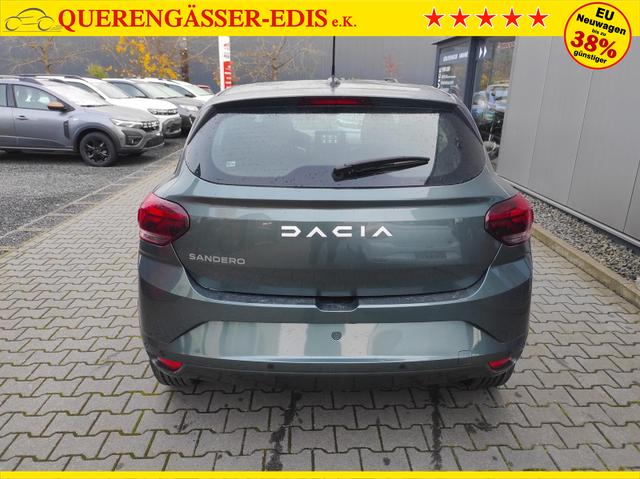 Dacia Sandero Expression LPG PDC v&h+Kamera+App+Totw.+Klimaauto 