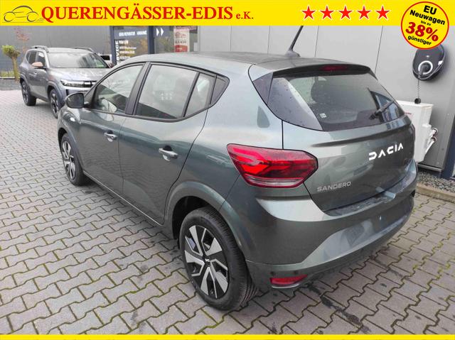 Dacia Sandero Expression LPG PDC v&h+Kamera+App+Totw.+Klimaauto 