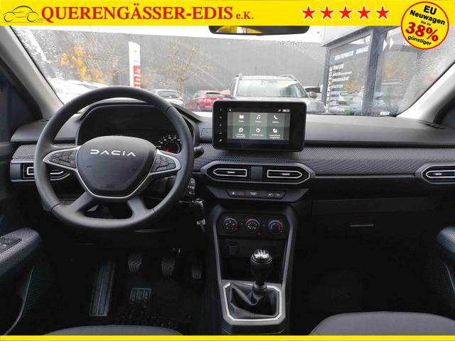 Dacia Sandero Expression LPG PDC v&h+Kamera+App+Totw.+Klimaauto 