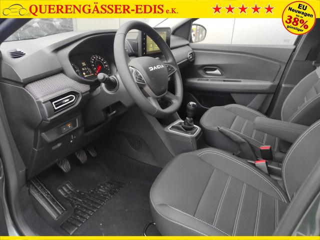Dacia Sandero Expression LPG PDC v&h+Kamera+App+Totw.+Klimaauto 
