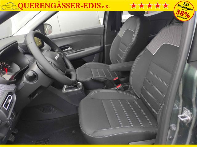 Dacia Sandero Expression LPG PDC v&h+Kamera+App+Totw.+Klimaauto 