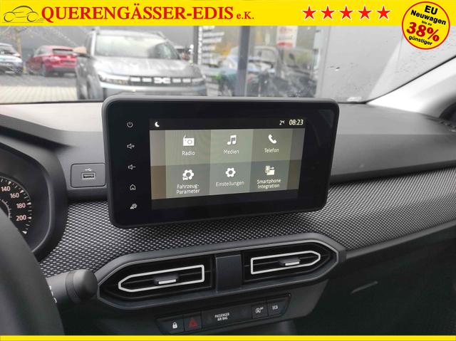 Dacia Sandero Expression LPG PDC v&h+Kamera+App+Totw.+Klimaauto 