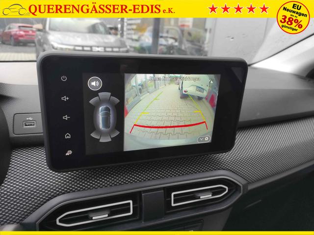 Dacia Sandero Expression LPG PDC v&h+Kamera+App+Totw.+Klimaauto 