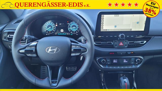 Hyundai i30 N-Line+ HB DCT MJ25*Navi*LED*Shzg*PDC*Cam*18 