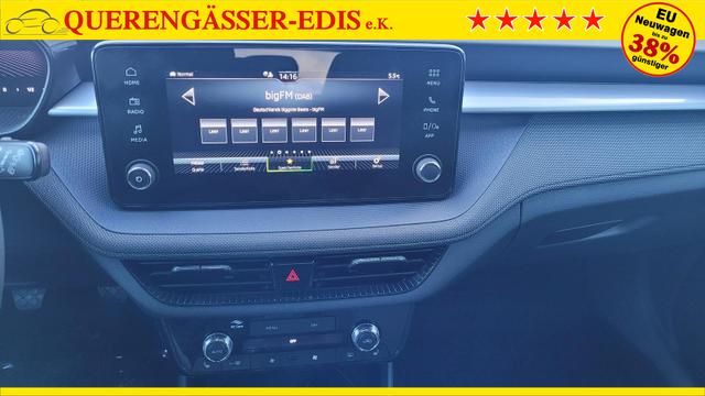Skoda Fabia Selection Selection*5JGar*LED*Shzg*PDC*Cam*15Zoll* 