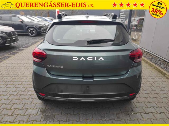 Dacia Sandero Stepway Expression III Automatik+ACA+App+PDC+SHZ 