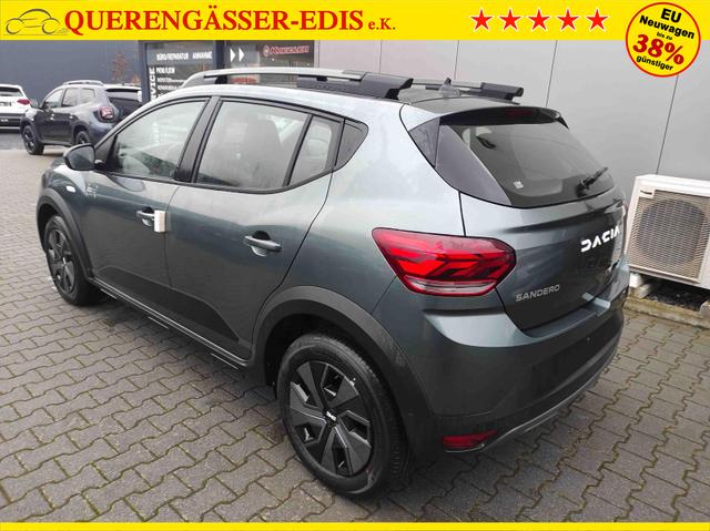 Dacia Sandero Stepway Expression III Automatik+ACA+App+PDC+SHZ 