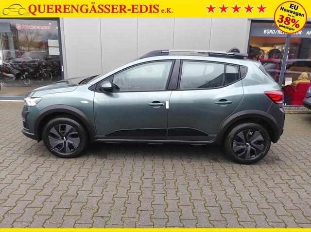 Dacia Sandero Stepway Expression III Automatik+ACA+App+PDC+SHZ 
