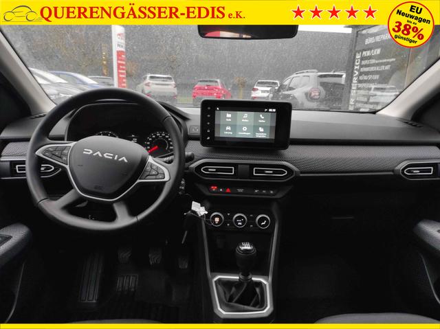 Dacia Jogger Expression TCe110 7Sitzer+PDC v&h+Kamera+SHZ+TOT+SHZ 