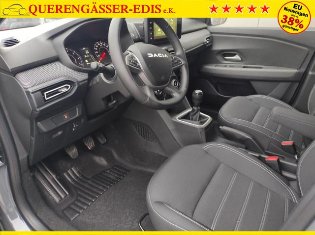 Dacia Jogger Expression TCe110 7Sitzer+PDC v&h+Kamera+SHZ+TOT+SHZ 