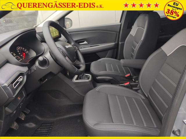 Dacia Jogger Expression TCe110 7Sitzer+PDC v&h+Kamera+SHZ+TOT+SHZ 