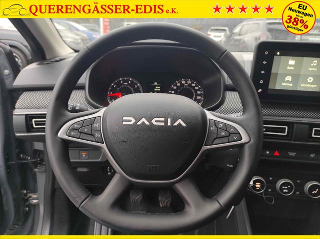 Dacia Jogger Expression TCe110 7Sitzer+PDC v&h+Kamera+SHZ+TOT+SHZ 