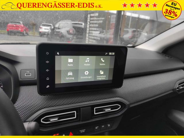 Dacia Jogger Expression TCe110 7Sitzer+PDC v&h+Kamera+SHZ+TOT+SHZ 