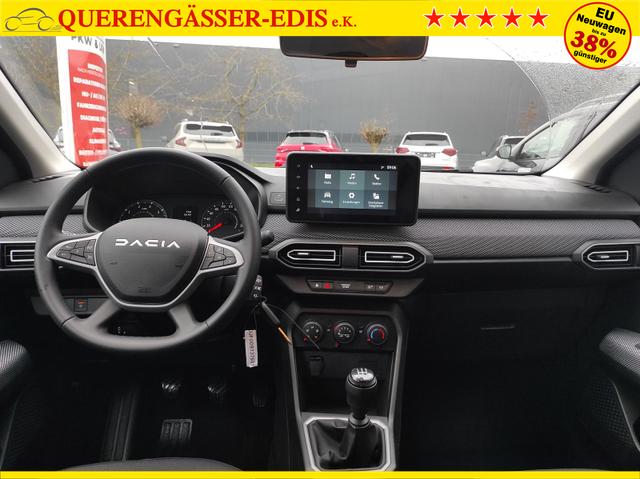 Dacia Sandero LPG PDC v&h+Kamera+App+Totw.+Klima+SHZ 