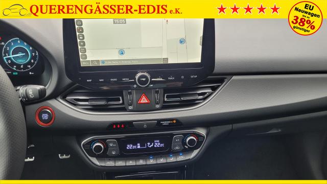 Hyundai i30 N-Line HB N-Line*Navi*LED*Shzg*Lhzg*PDCv+h*Cam*18" 