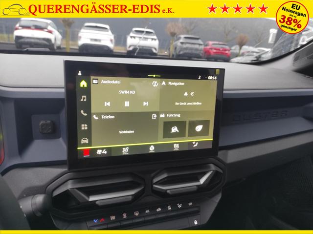 Dacia Duster LPG 120 PS | Carplay Sitz+Lenkradheiz. 
