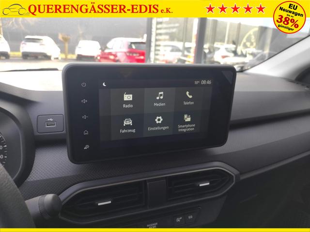 Dacia Sandero Essential TCe 90 Carplay*Tempomat*Bluetooth*DAB 