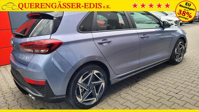 Hyundai i30 N-Line HB N-Line*Navi*LED*Shzg*Lhzg*PDCv+h*Cam*18" 