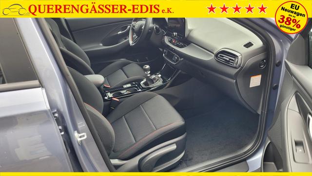 Hyundai i30 N-Line HB N-Line*Navi*LED*Shzg*Lhzg*PDCv+h*Cam*18" 