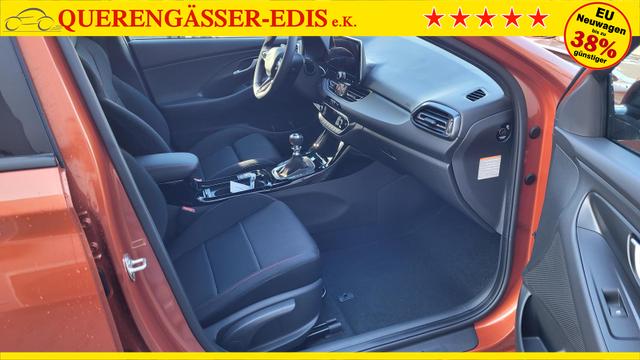 Hyundai i30 N-Line HB N-Line*Navi*LED*Shzg*Lhzg*PDCv+h*Cam*18" 
