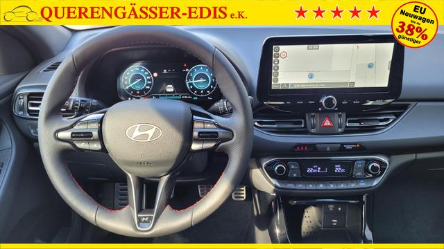 Hyundai i30 N-Line HB N-Line*Navi*LED*Shzg*Lhzg*PDCv+h*Cam*18" 
